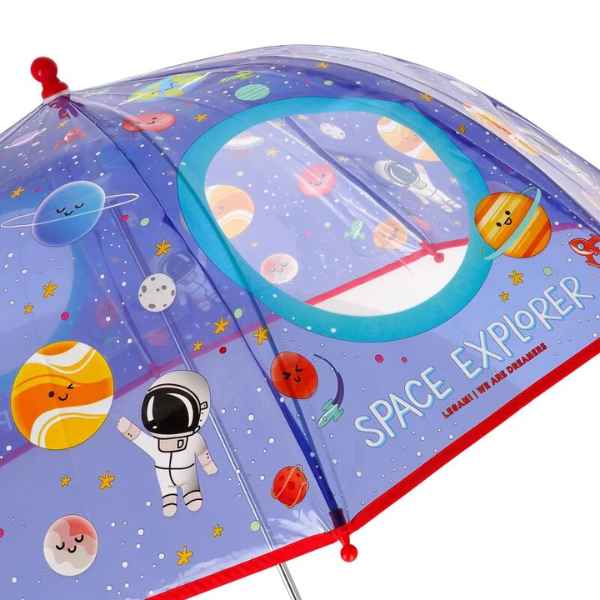 PARAGUAS INFANTIL ESPACIO