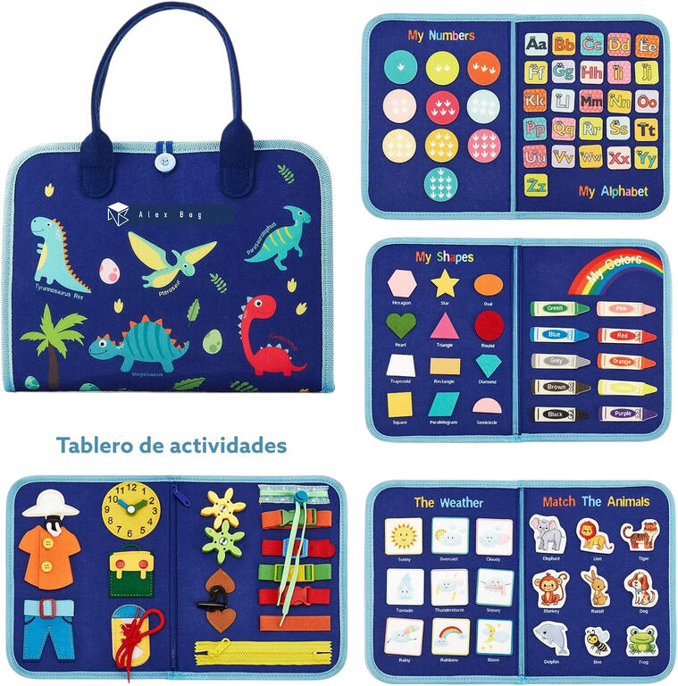 CARPETA CLIP DIDACTICA BOY