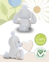 PELUCHE CONEJO CREMA 20 CM.