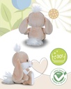 PELUCHE CONEJO MARRON 20 CM.