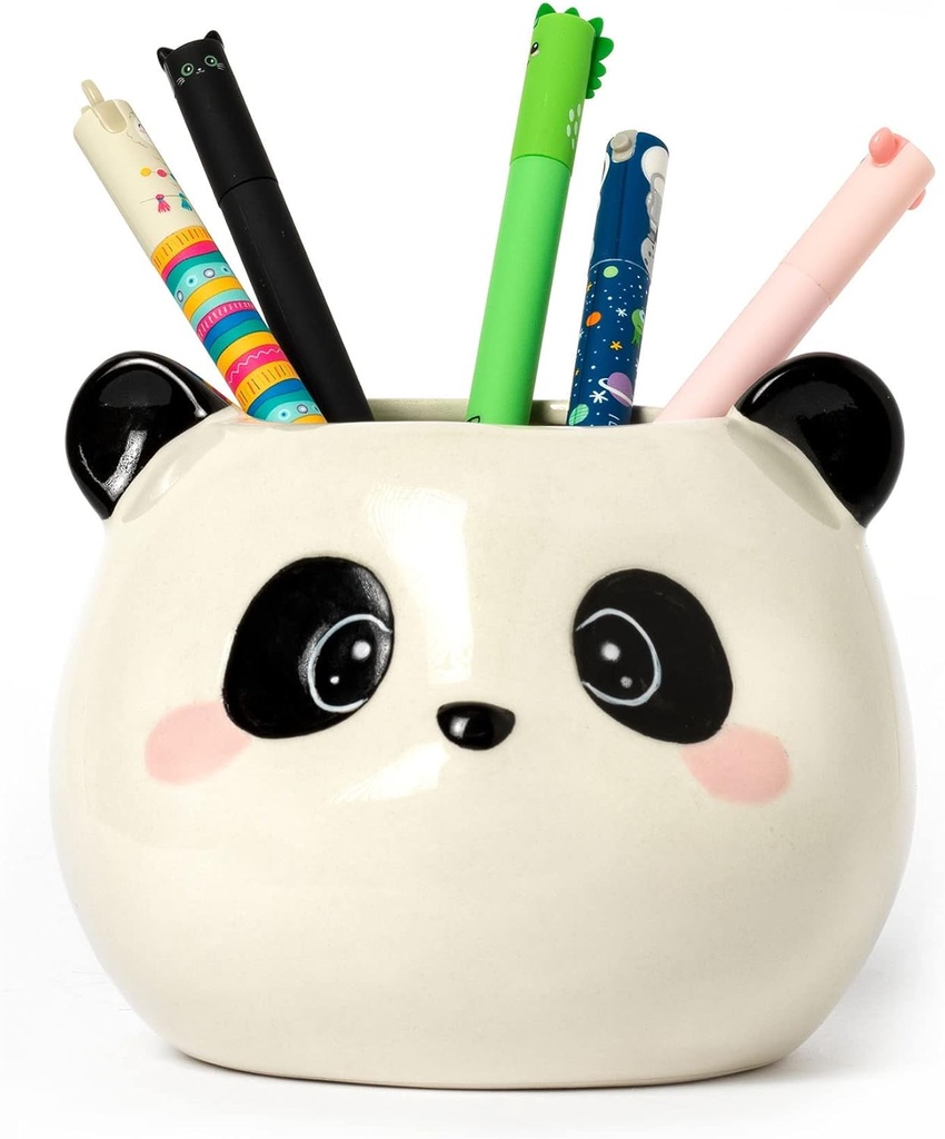 PORTALAPICES CERAMICA PANDA