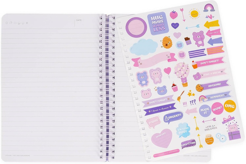 CUADERNO A5 ESP. OSITOS