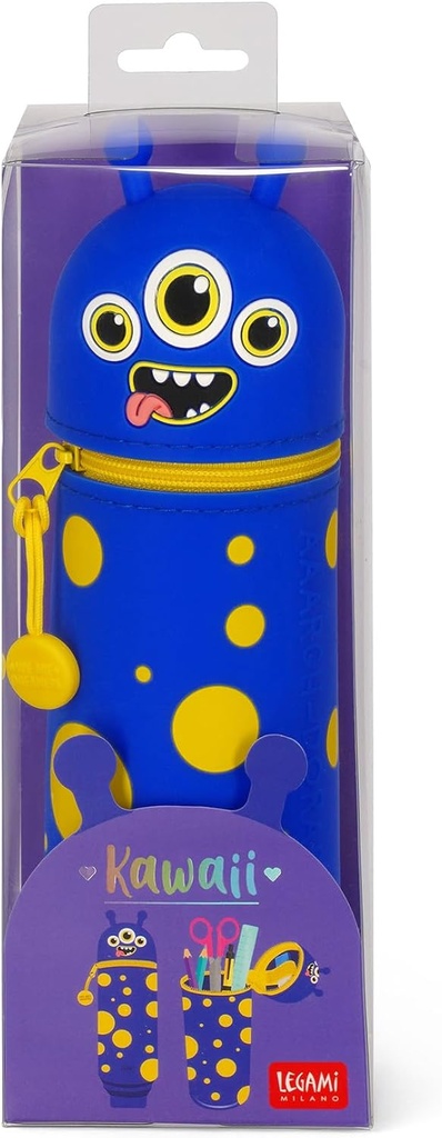 PORTATODO SILIC.MONSTER 2 EN 1