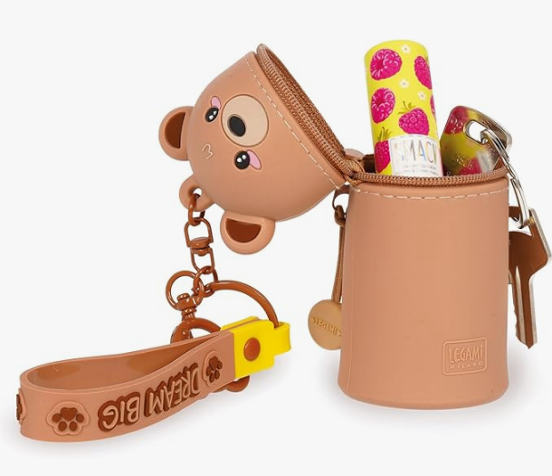 MONEDERO C/LLAVERO TEDDY BEAR