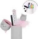 PORTATODO SILIC.KITTY 2 EN 1