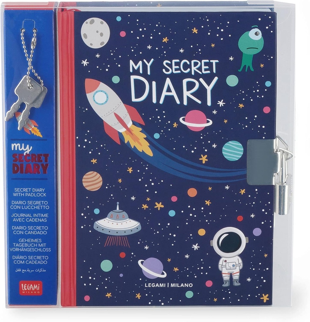DIARIO SECRETO C/CAND.SPACE