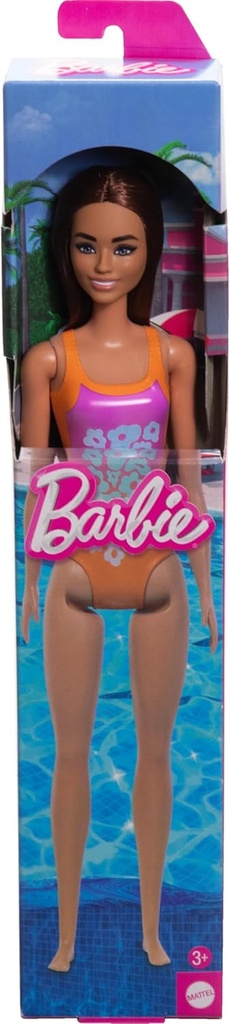 BARBIE PLAYA PELIRROJA