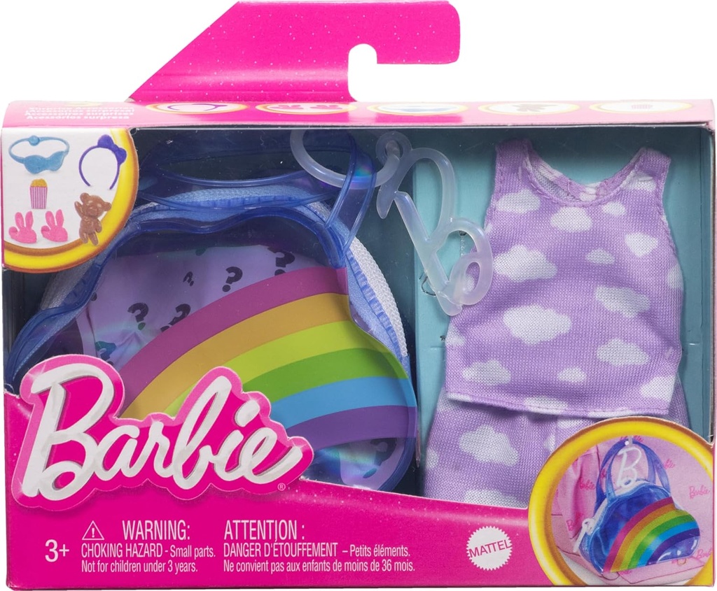 BARBIE CONJUNTO ACC.Nº.1