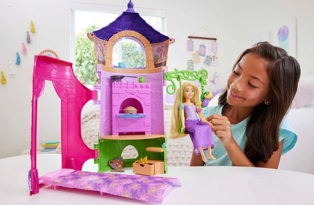 TORRE RAPUNZEL C/MUÑECA