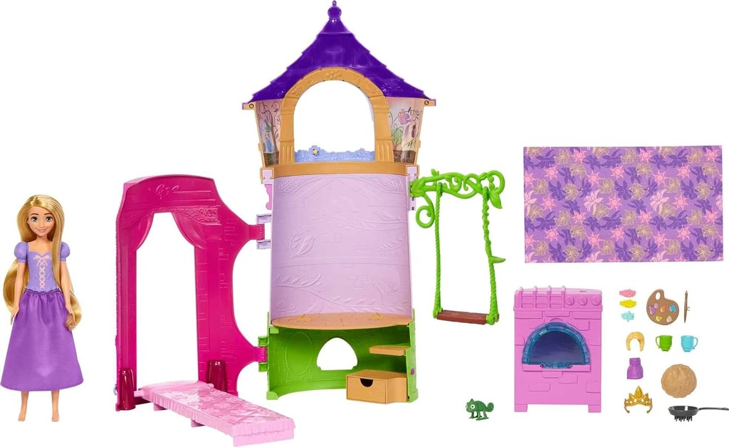 TORRE RAPUNZEL C/MUÑECA