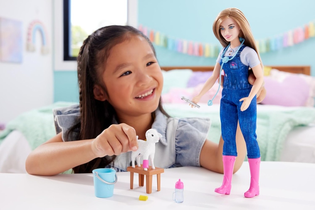 BARBIE VETERINARIA DE GRANJA