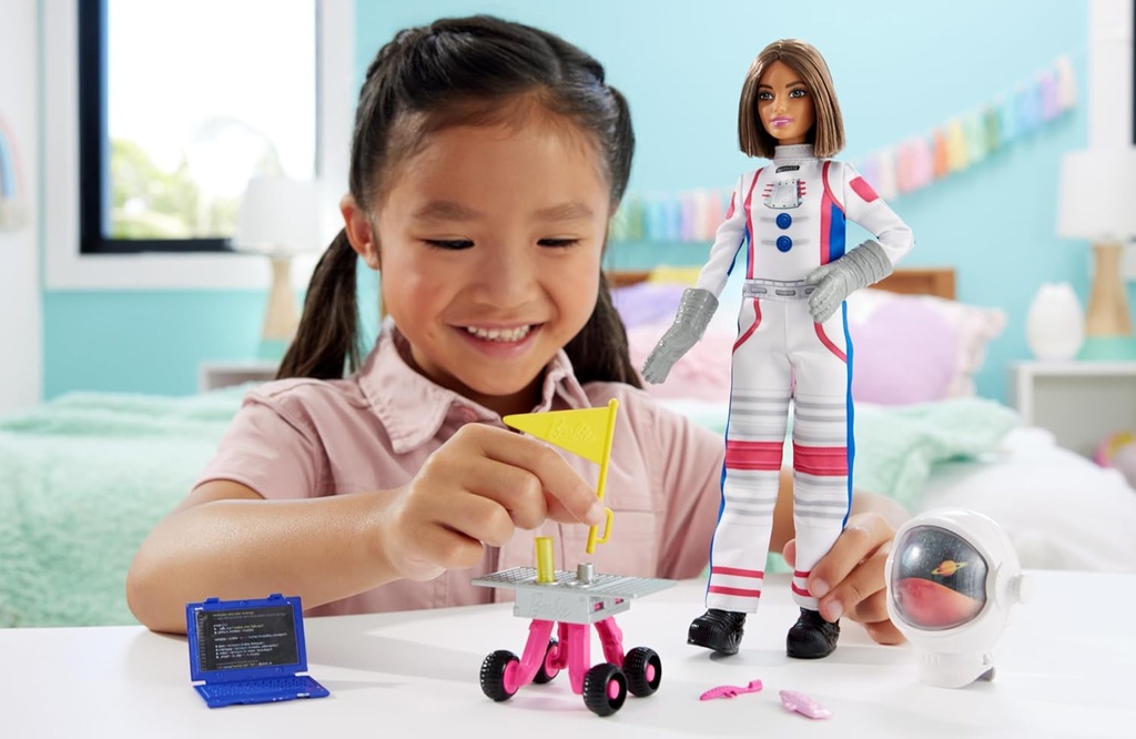 BARBIE PUEDES SER ASTRONAUTA