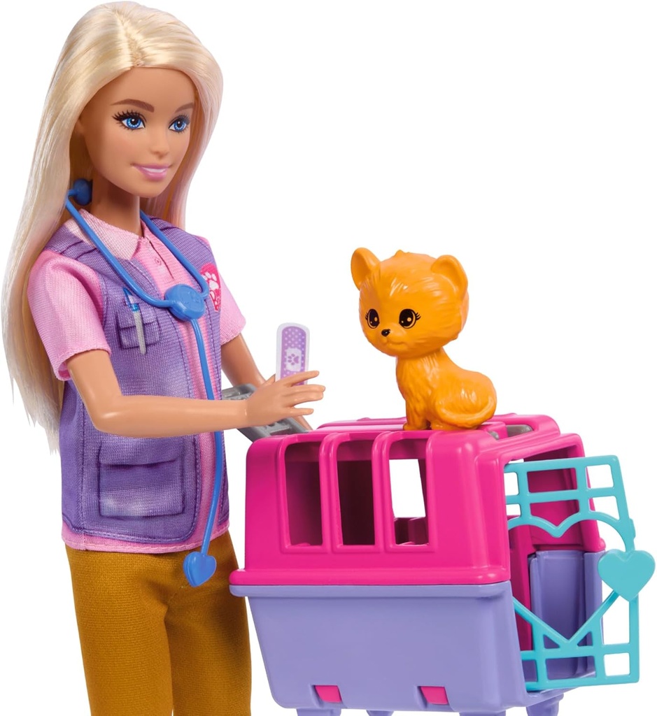 BARBIE PUEDES SER RESCATADORA