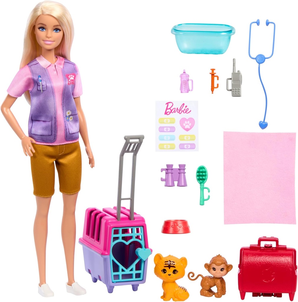 BARBIE PUEDES SER RESCATADORA