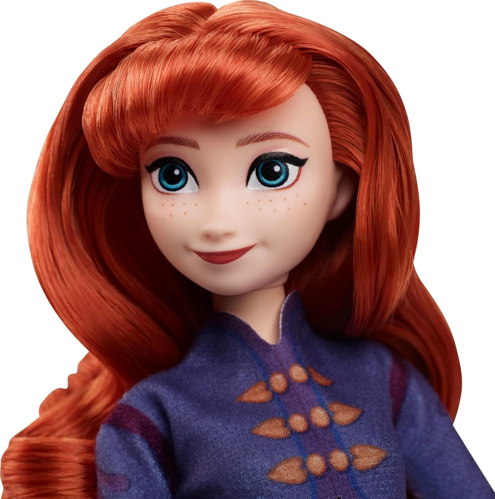 FROZEN ANNA C/ACCESORIOS