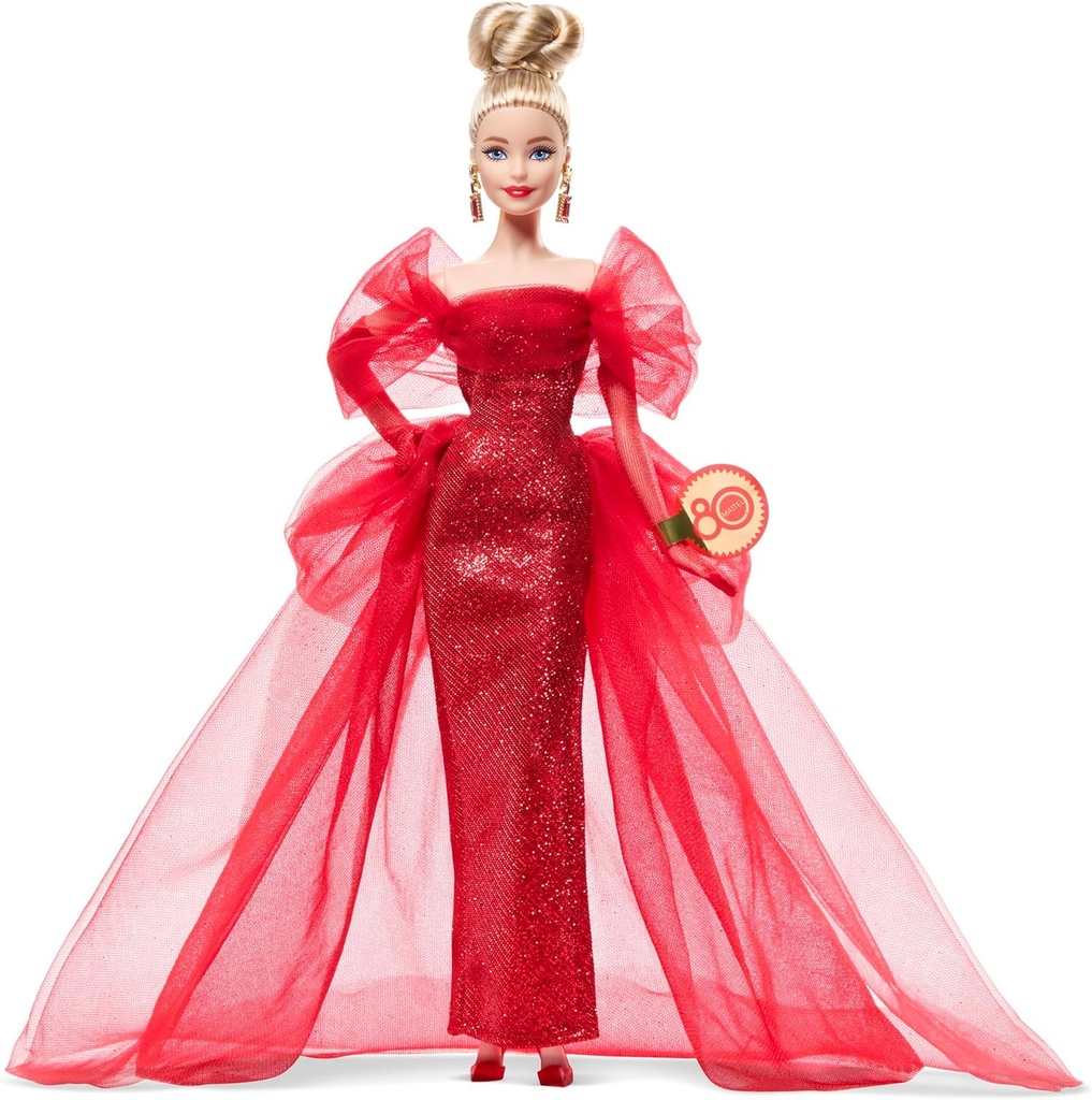 BARBIE SIGNATURE 80 ANIVERSARIO