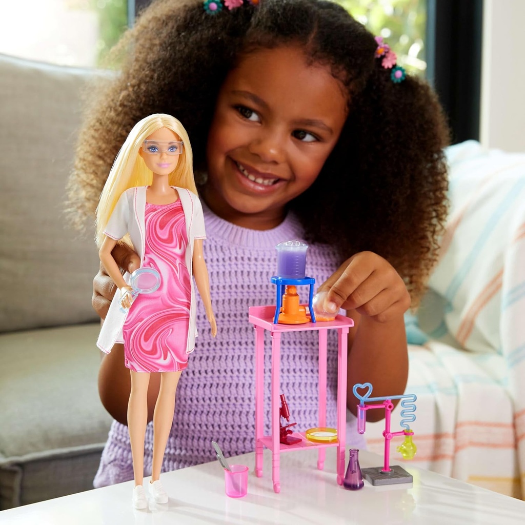 BARBIE PUEDES SER CIENTIFICA
