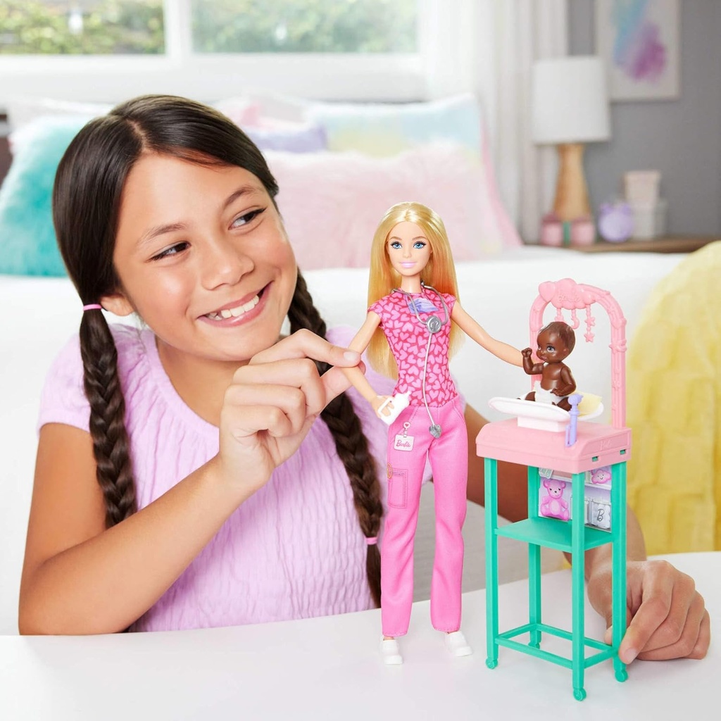 BARBIE PUEDES SER PEDIATRA