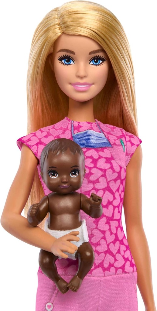 BARBIE PUEDES SER PEDIATRA