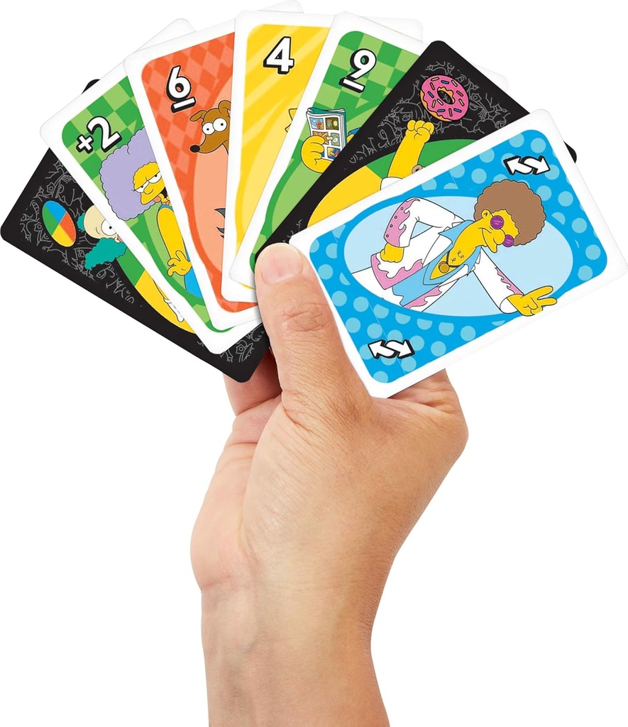 UNO SIMPSONS