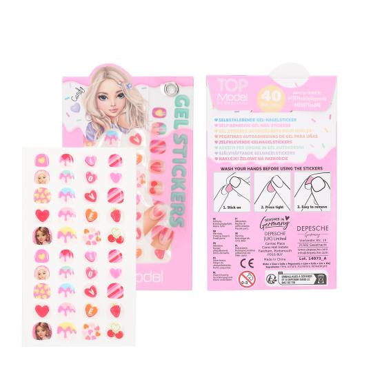 UÑAS DE GEL CANDY GLAM