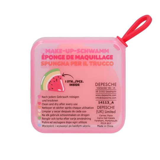 ESPONJAS DE MAQUILLAJE CANDY GLAM