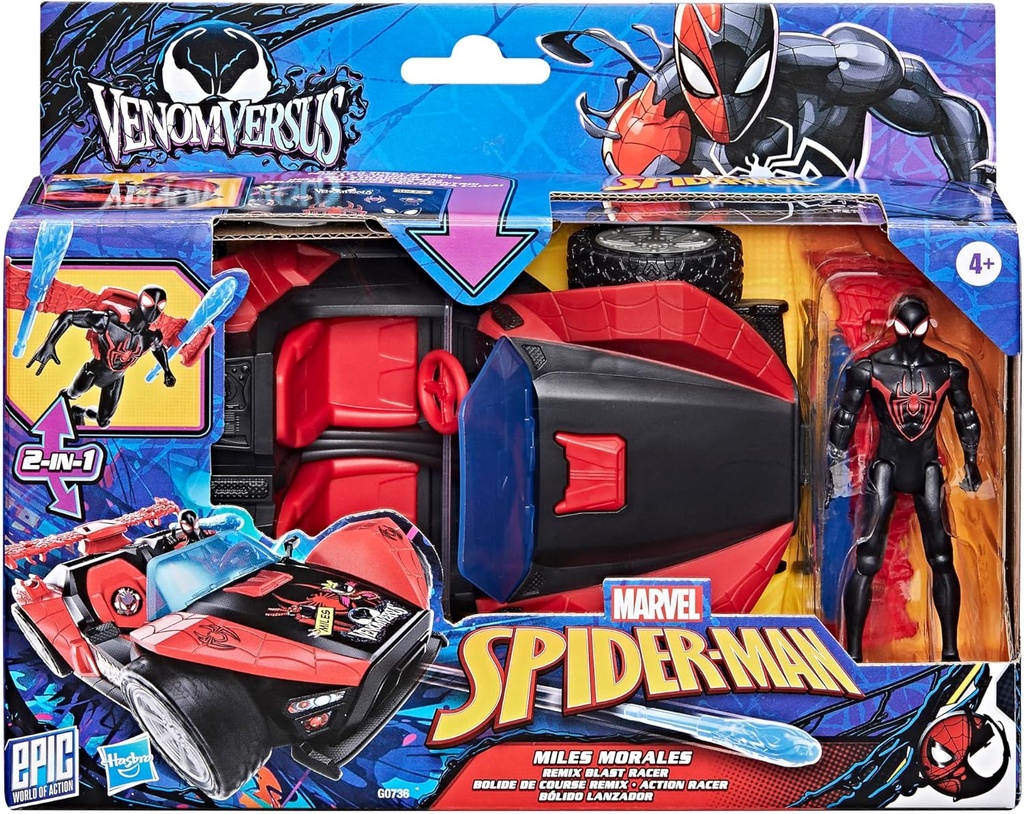 VENOM VERSUS BOLIDO LANZ.