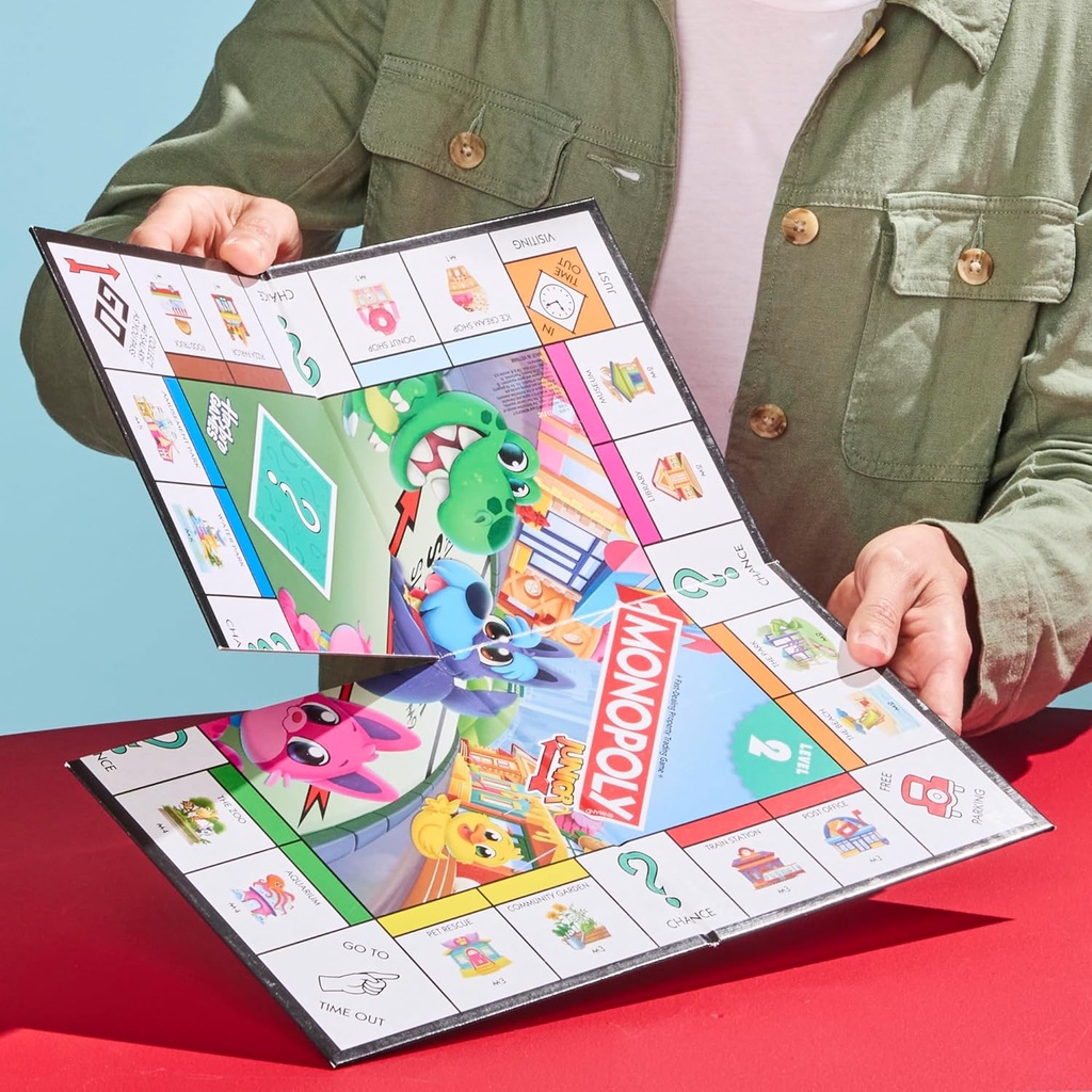 MONOPOLY JUNIOR 2 EN 1