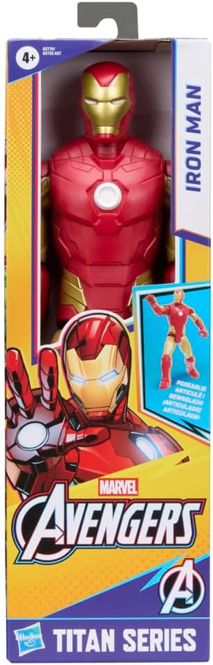 AVENGERS IRON MAN TITAN