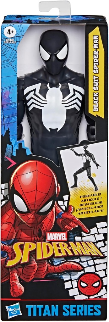 SPIDERMAN NEGRO TITAN