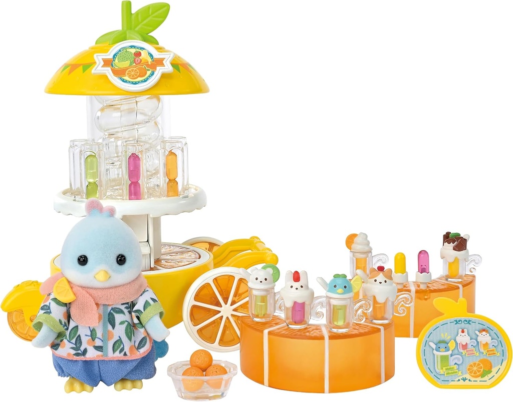 PUESTO ZUMOS PAJAROS CITRUS