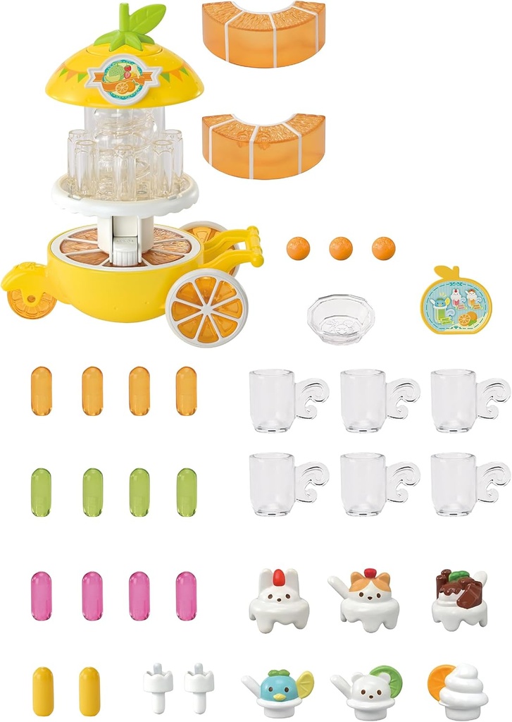 PUESTO ZUMOS PAJAROS CITRUS