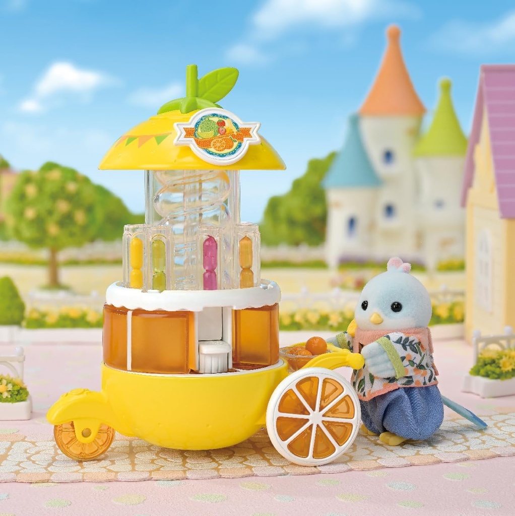 PUESTO ZUMOS PAJAROS CITRUS