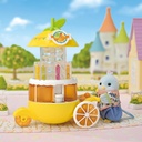 PUESTO ZUMOS PAJAROS CITRUS