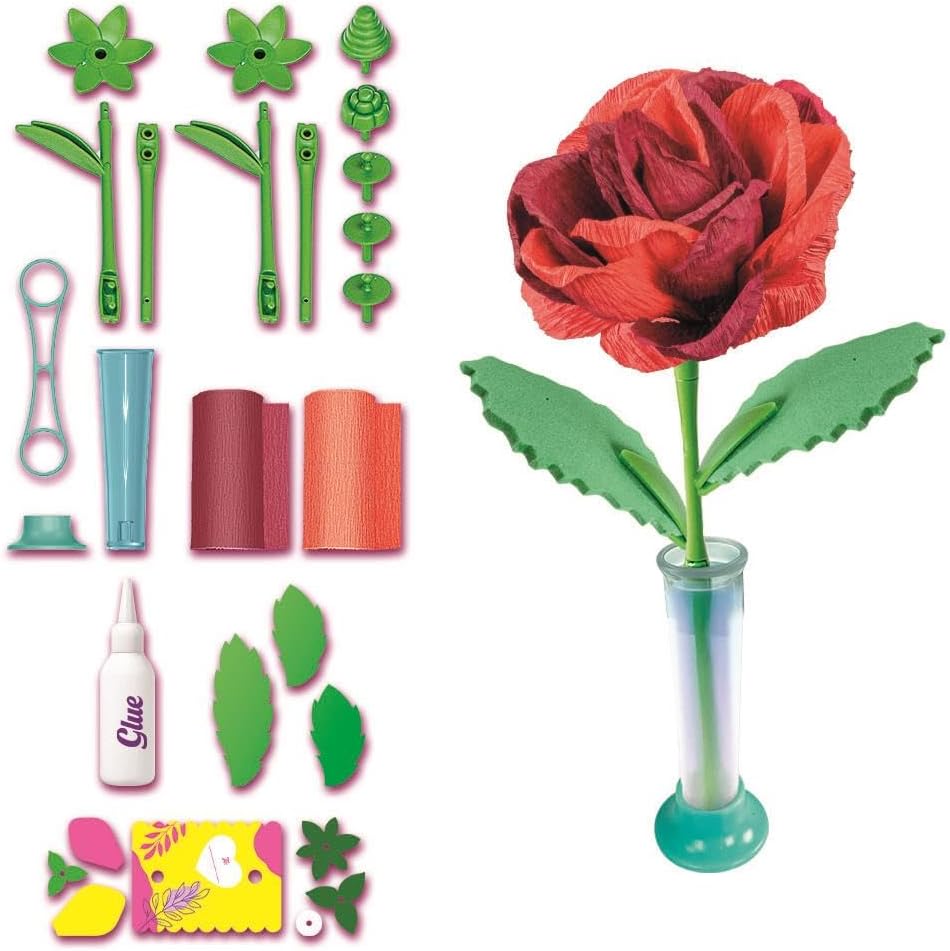 CREA TUS FLORES - ROSA