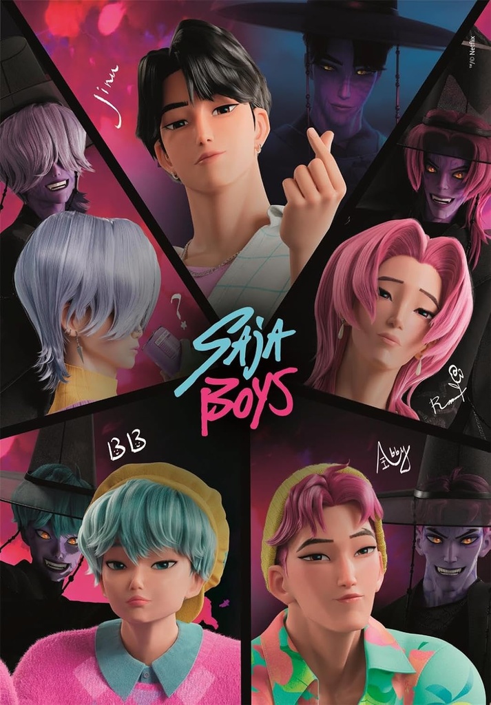 PUZ. 500 KPOP DEMON HUNTERS COMP.