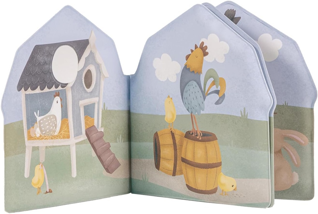 LIBRO BAÑO GRANJA