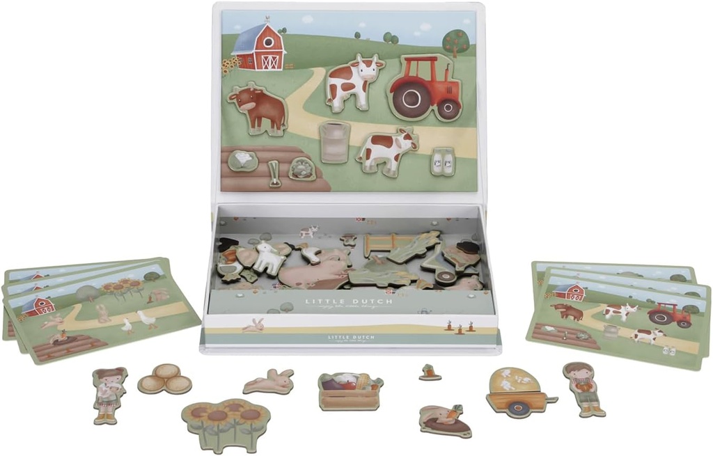 TABLERO MAGNETICO PEQ.GRANJA