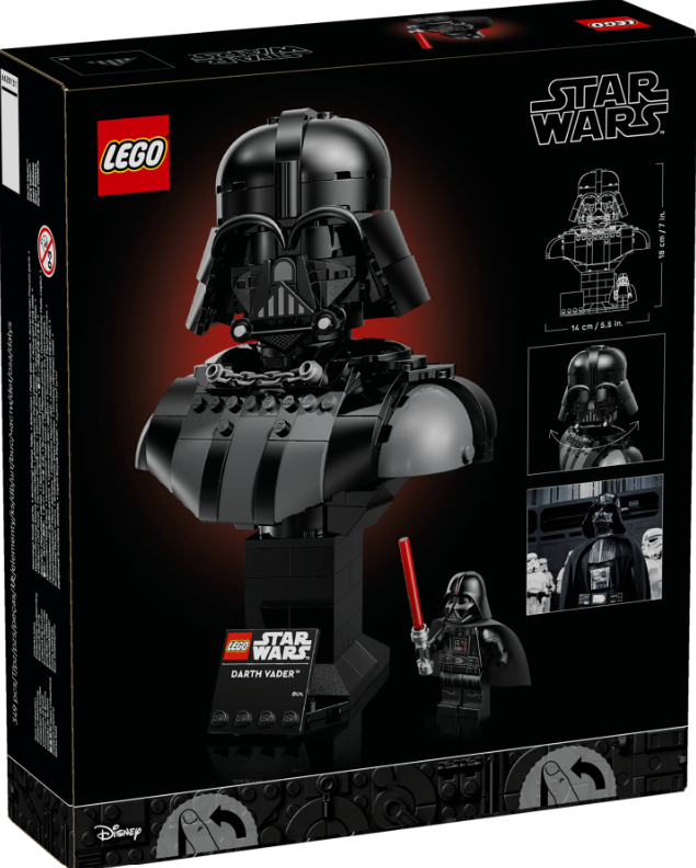 BUSTO DE DARTH VADER