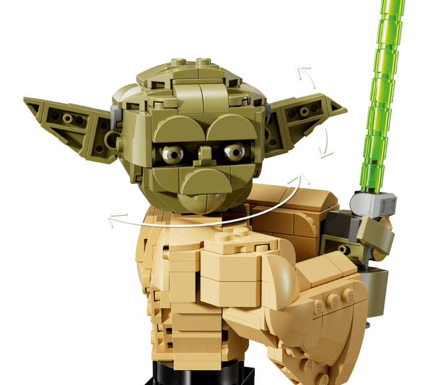 BUSTO DE YODA