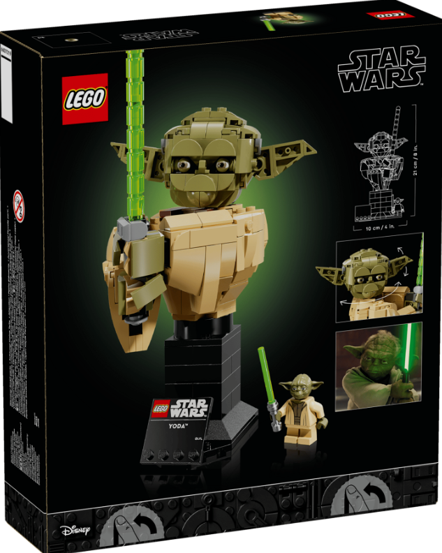BUSTO DE YODA