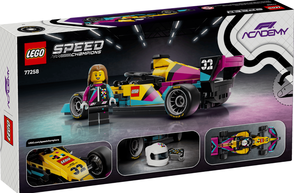 COCHE CARRERAS F1 ACADEMY