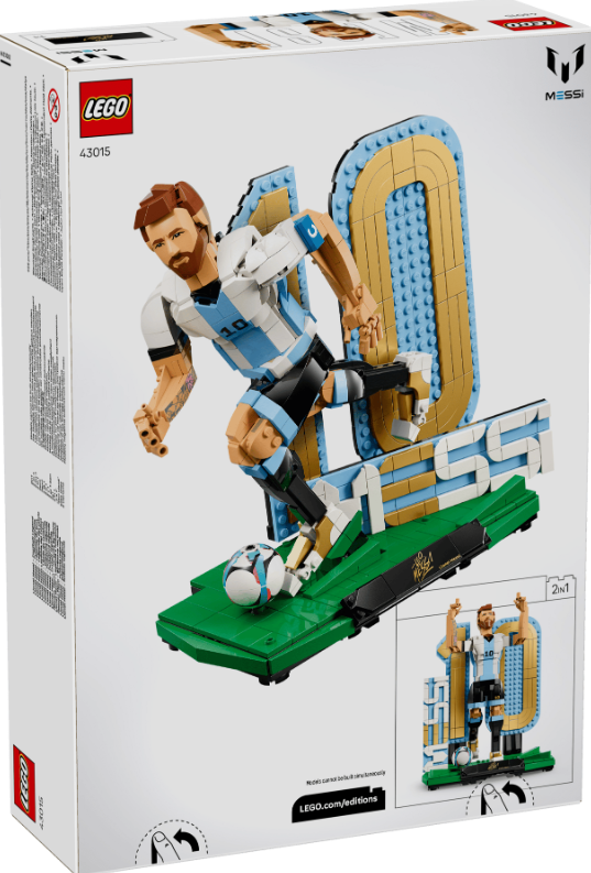 LIONEL MESSI-LEYENDA FUTBOL