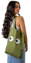 BOLSA COMPRA OJOS VERDE