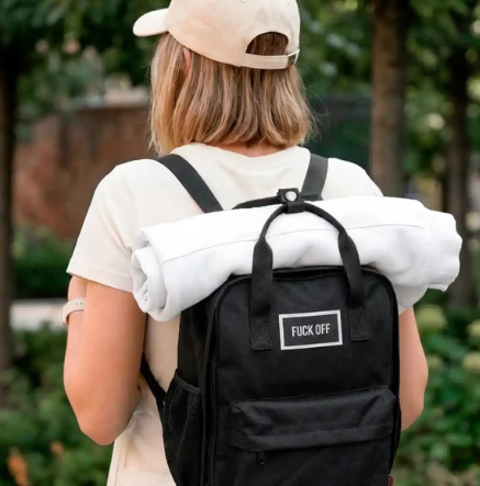 MOCHILA "FUCK OFF"