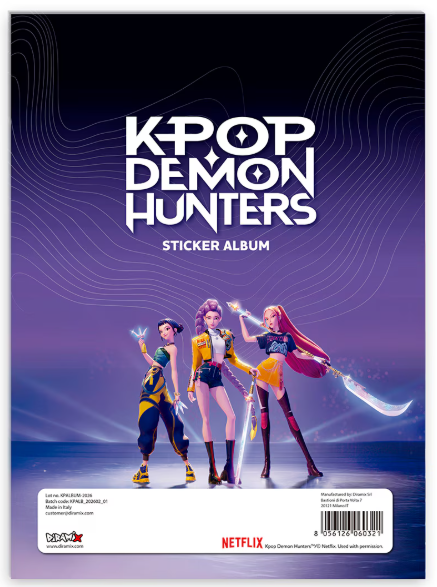 ALBUM+2 SOBRES KPOP