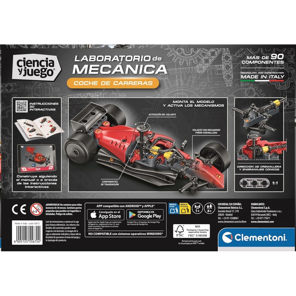 COCHE CARRERAS LAB.MECANICA
