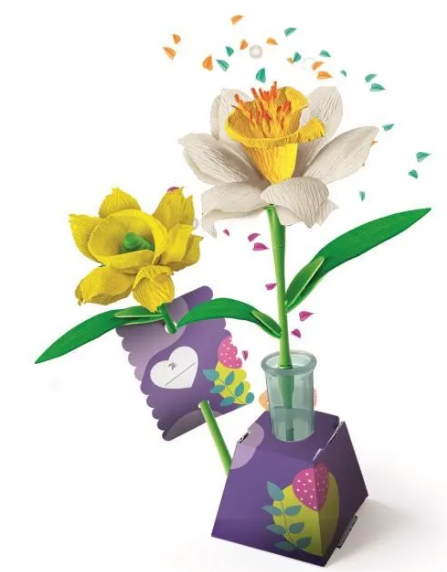 CREA TUS FLORES - NARCISO