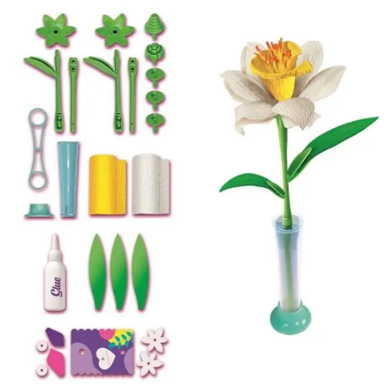 CREA TUS FLORES - NARCISO