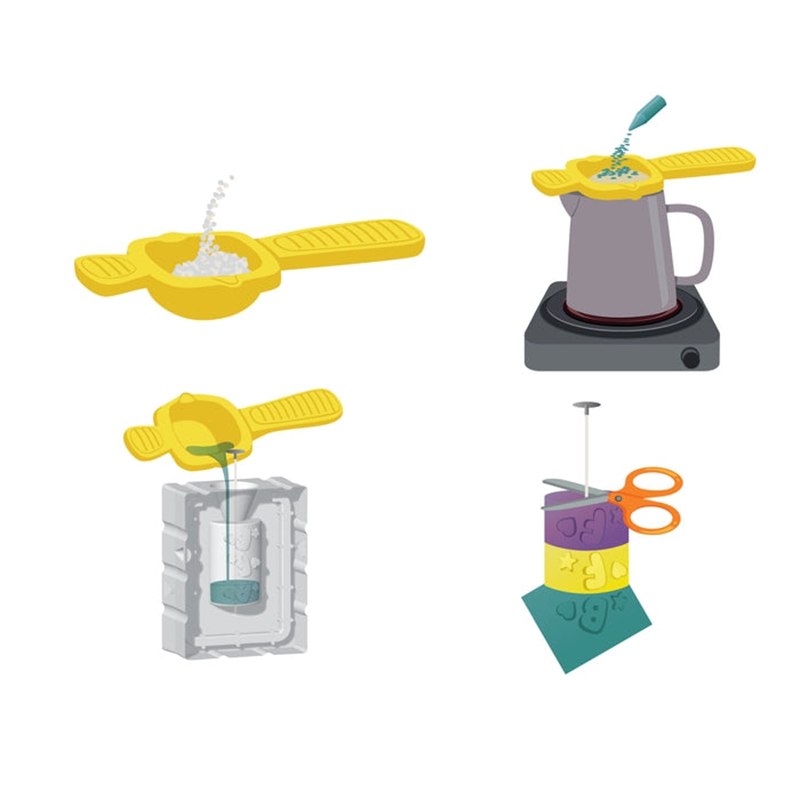 CREA TUS VELAS-GLOW MATES